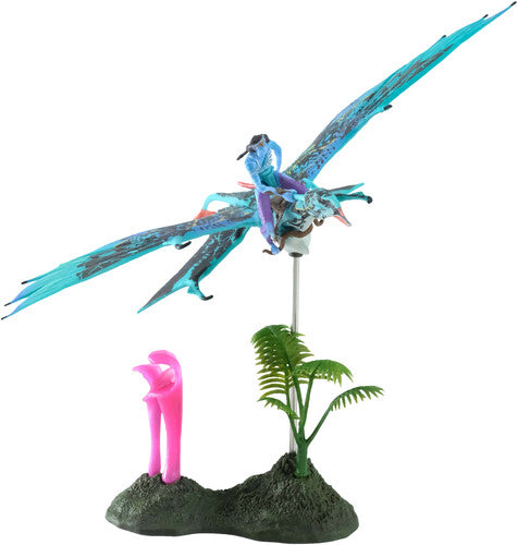 McFarlane - AVATAR - World of Pandora Lrg Dlx Set - A1 Neytiri & Banshee (Seze)
