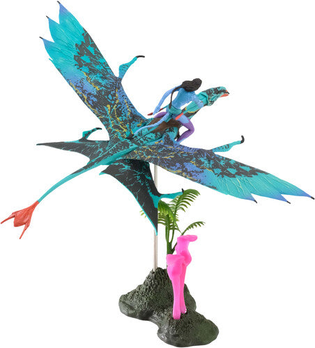 McFarlane - AVATAR - World of Pandora Lrg Dlx Set - A1 Neytiri & Banshee (Seze)