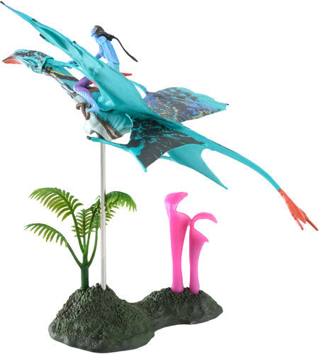 McFarlane - AVATAR - World of Pandora Lrg Dlx Set - A1 Neytiri & Banshee (Seze)