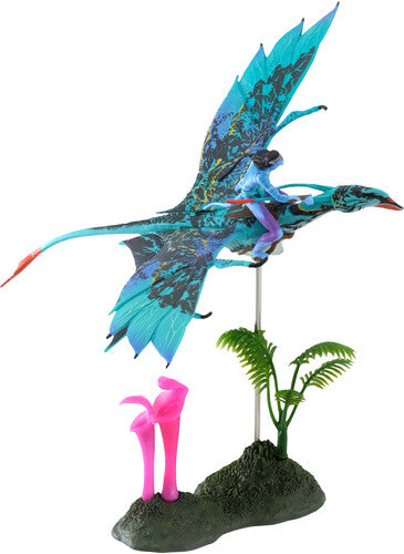 McFarlane - AVATAR - World of Pandora Lrg Dlx Set - A1 Neytiri & Banshee (Seze)