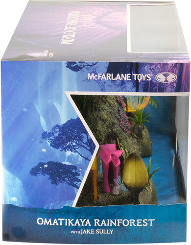 McFarlane - AVATAR - World of Pandora Dlx Set - Omatikaya Rainforest with Jake Sully