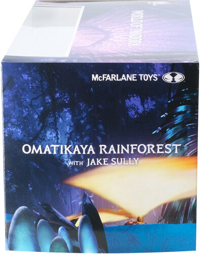 McFarlane - AVATAR - World of Pandora Dlx Set - Omatikaya Rainforest with Jake Sully