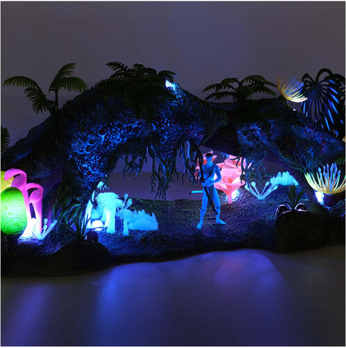 McFarlane - AVATAR - World of Pandora Dlx Set - Omatikaya Rainforest with Jake Sully