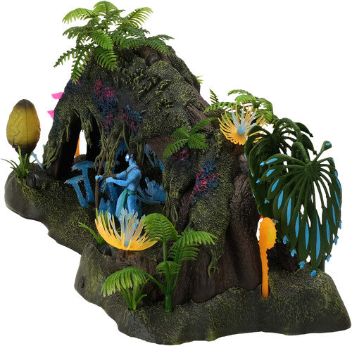 McFarlane - AVATAR - World of Pandora Dlx Set - Omatikaya Rainforest with Jake Sully