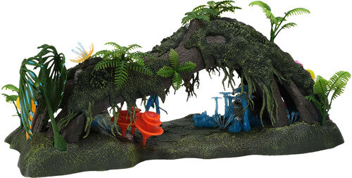 McFarlane - AVATAR - World of Pandora Dlx Set - Omatikaya Rainforest with Jake Sully