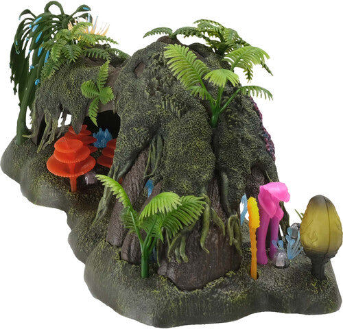 McFarlane - AVATAR - World of Pandora Dlx Set - Omatikaya Rainforest with Jake Sully