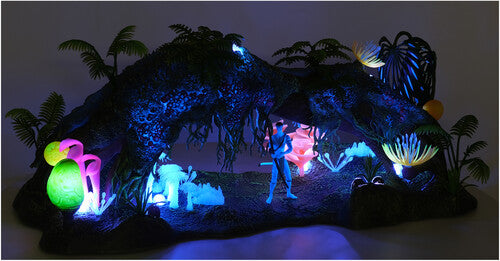 McFarlane - AVATAR - World of Pandora Dlx Set - Omatikaya Rainforest with Jake Sully