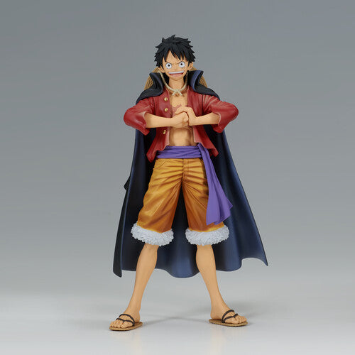 BanPresto - One Piece - DXF: The Grandline Series - Wanokuni Vol.4 Monkey D. Luffy Statue