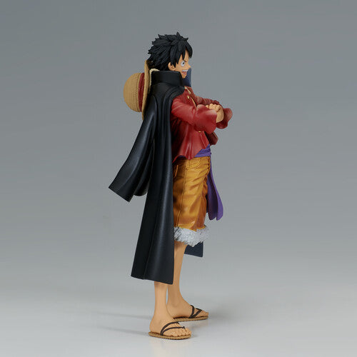 BanPresto - One Piece - DXF: The Grandline Series - Wanokuni Vol.4 Monkey D. Luffy Statue