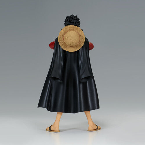 BanPresto - One Piece - DXF: The Grandline Series - Wanokuni Vol.4 Monkey D. Luffy Statue