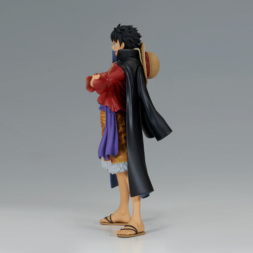 BanPresto - One Piece - DXF: The Grandline Series - Wanokuni Vol.4 Monkey D. Luffy Statue