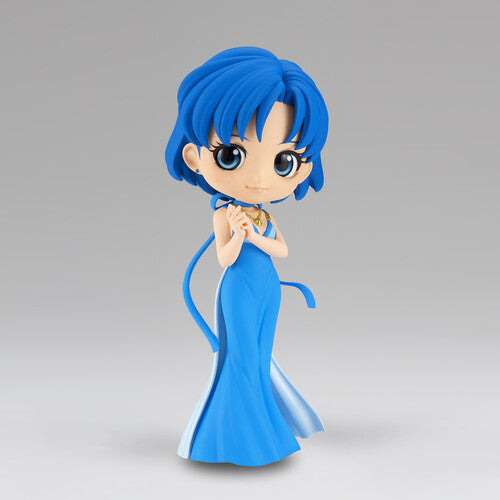 BanPresto - Pretty Guardian Sailor Moon Eternal The Movie - Q Posket - Princess Mercury Statue