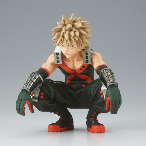 BanPresto - My Hero Academia - Break Time Collection - Vol.2 Katsuki Bakugo Statue