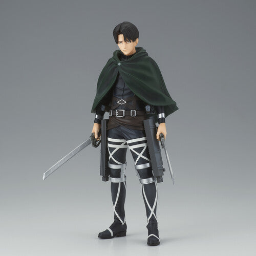 BanPresto - Attack On Titan The Final Season - Levi - Special Statue
