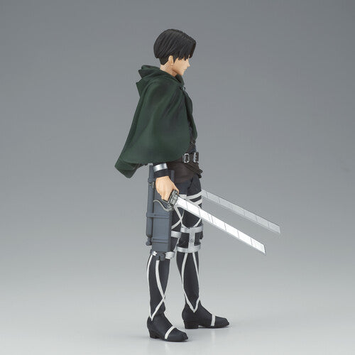 BanPresto - Attack On Titan The Final Season - Levi - Special Statue