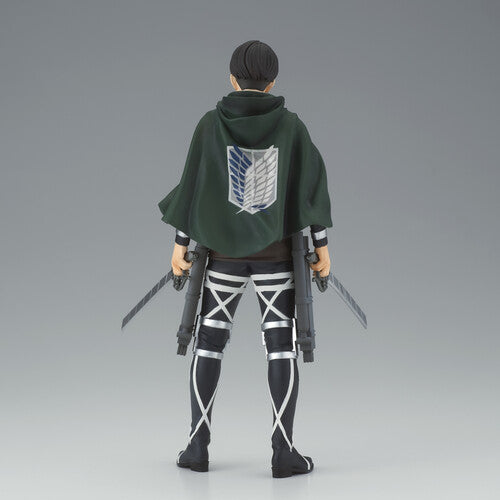 BanPresto - Attack On Titan The Final Season - Levi - Special Statue