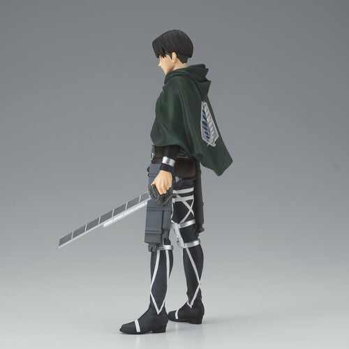 BanPresto - Attack On Titan The Final Season - Levi - Special Statue