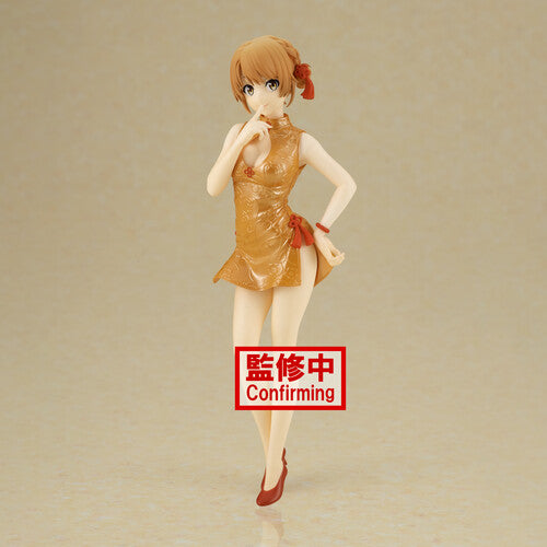 BanPresto - My Teen Romantic Comedy Snafu Climax Kyunties Iroha Isshiki Statue