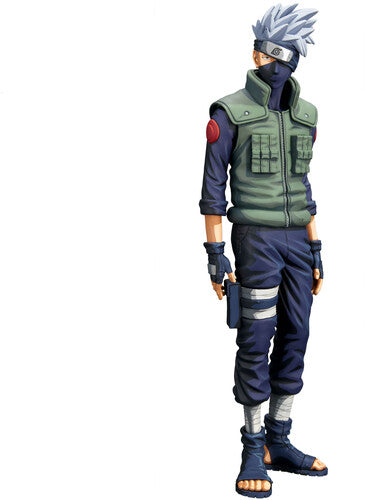 BanPresto - Naruto Shippuden - Grandista - Hatake Kakashi Manga Dimensions Statue