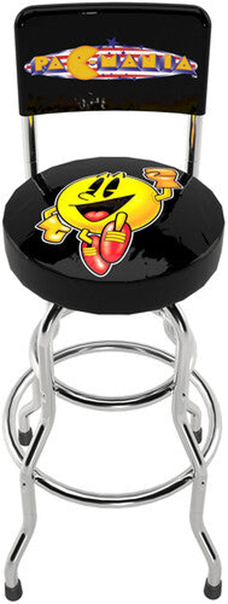 Arcade1UP Pacmania Swivel Stool