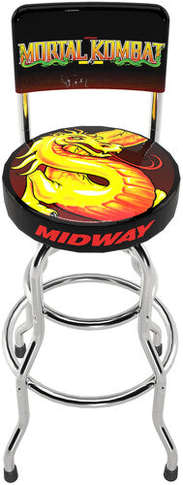 Arcade1UP Mortal Kombat Swivel Stool