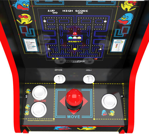 Arcade1UP PACMAN 5 Games in 1 Countercade