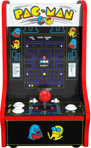 Arcade1UP PACMAN 5 Games in 1 Countercade