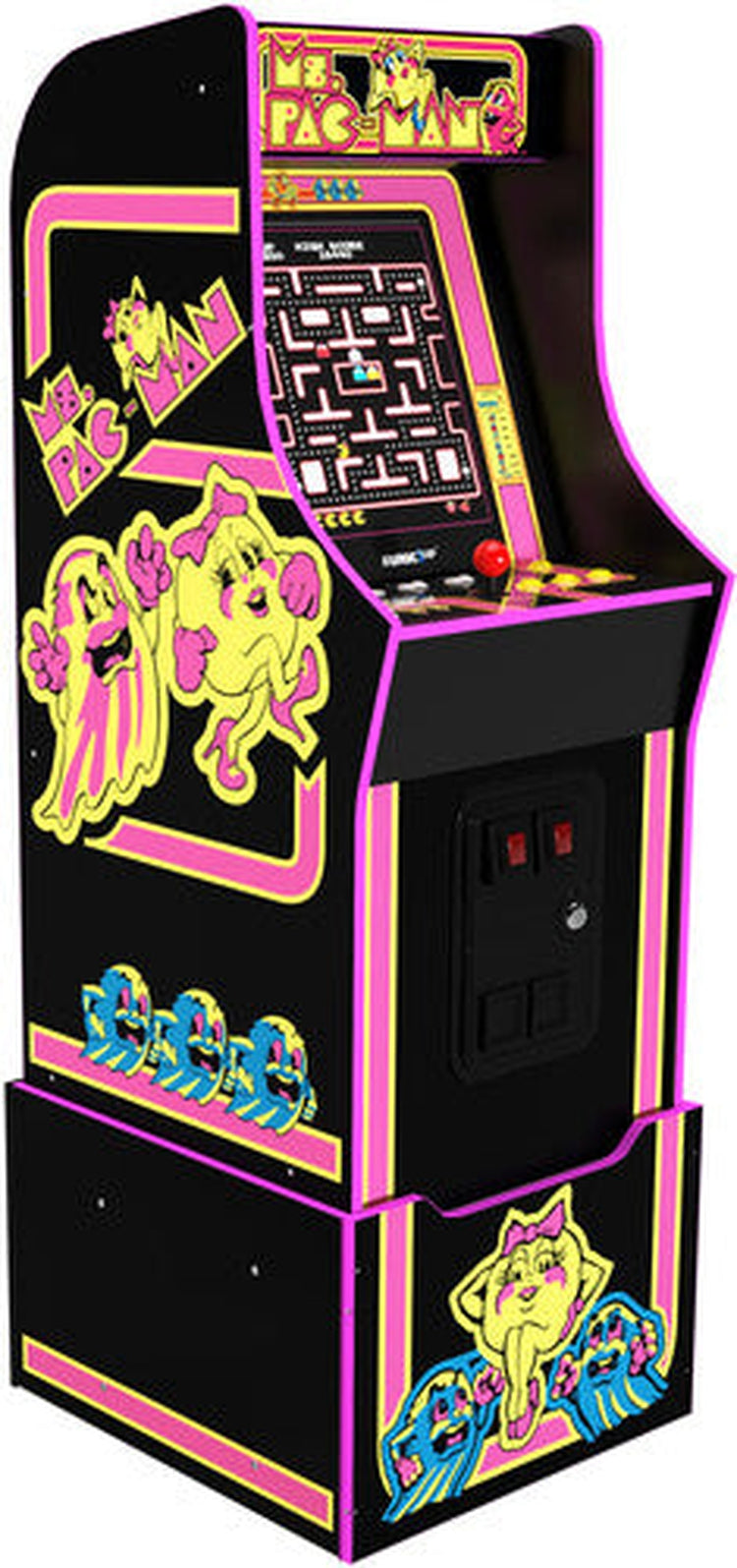 Arcade1UP Ms PACMAN Legacy