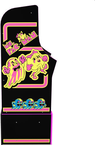 Arcade1UP Ms PACMAN Legacy
