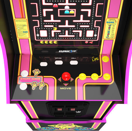 Arcade1UP Ms PACMAN Legacy