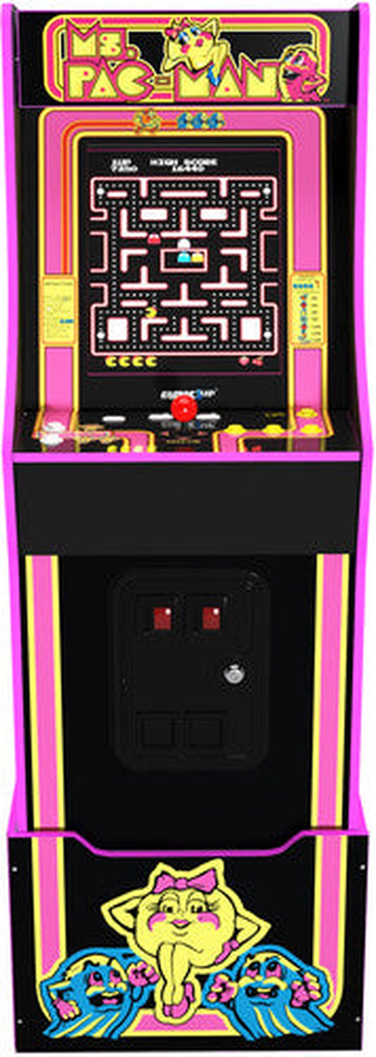 Arcade1UP Ms PACMAN Legacy