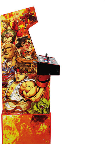 Arcade1UP SF II Champion Turbo Legacy