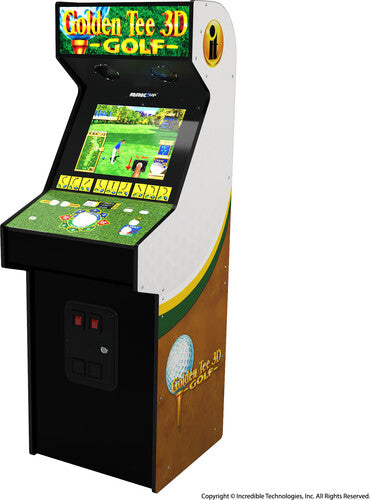 Arcade1UP Golden Tee 19 Arcade