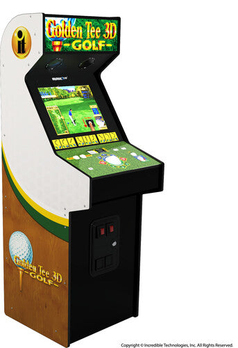 Arcade1UP Golden Tee 19 Arcade