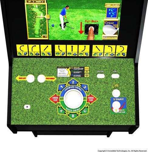 Arcade1UP Golden Tee 19 Arcade