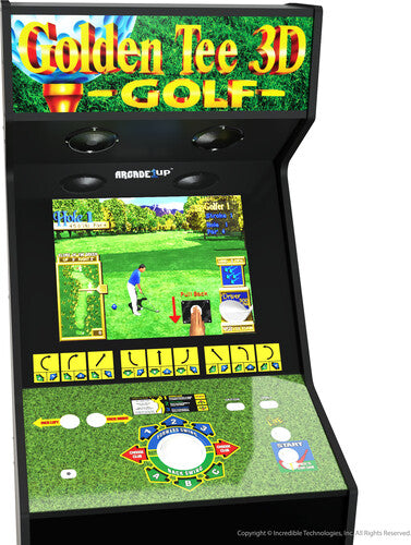 Arcade1UP Golden Tee 19 Arcade