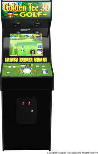 Arcade1UP Golden Tee 19 Arcade