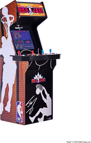 Arcade1UP NBA Shaq 19 Arcade