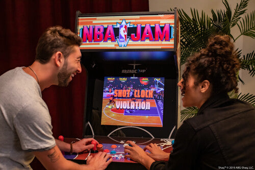 Arcade1UP NBA Shaq 19 Arcade