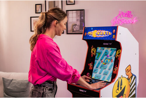 Arcade1UP Pacmania Bandai Legacy