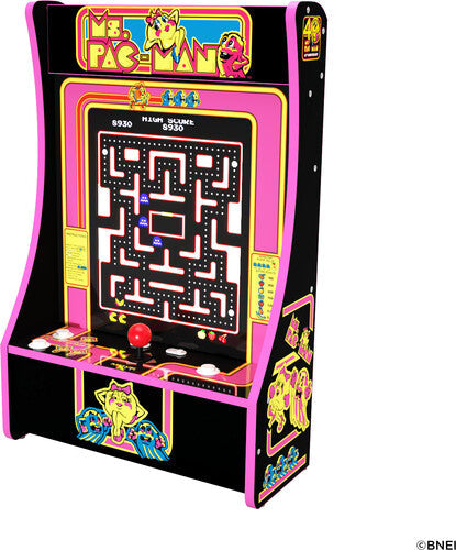 Arcade1UP Ms Pacman Partycade - Brown Box