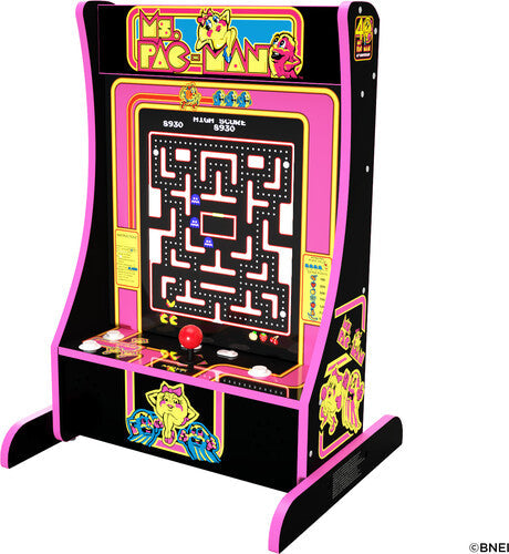 Arcade1UP Ms Pacman Partycade - Brown Box