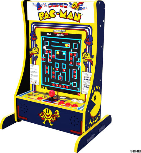 Arcade1UP Super Pacman Partycade - Brown Box