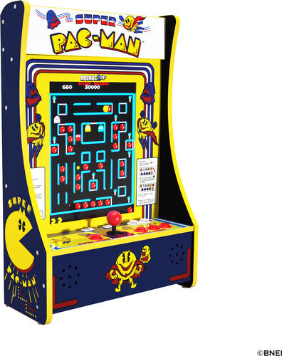 Arcade1UP Super Pacman Partycade - Brown Box