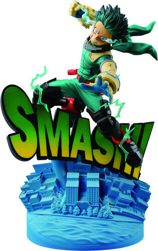 BanPresto - My Hero Academia - Dioramatic - Izuku Midoriya [The Brush]