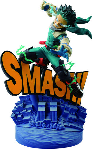 BanPresto - My Hero Academia - Dioramatic - Izuku Midoriya [The Anime] Statue