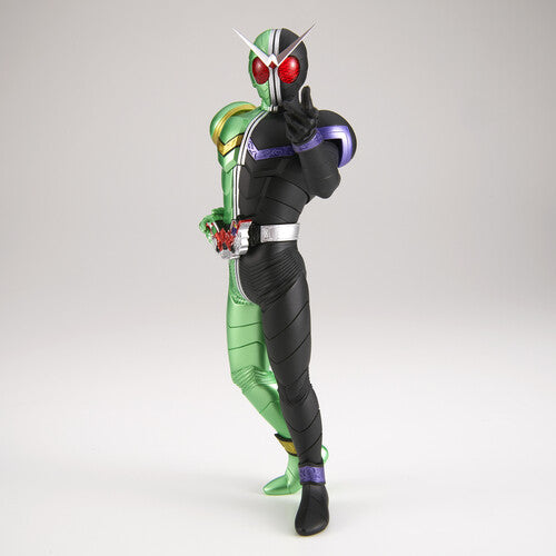 BanPresto - Kamen Rider W - Hero's Brave Statue Figure - Kamen Rider W Cyclone Joker (Version A)
