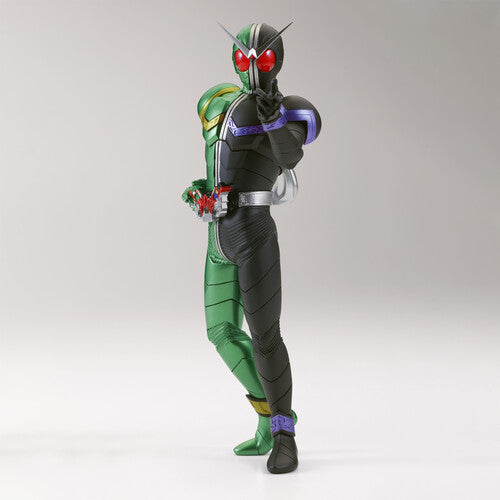 BanPresto - Kamen Rider W - Hero's Brave Statue Figure - Kamen Rider W Cyclone Joker (Version B)