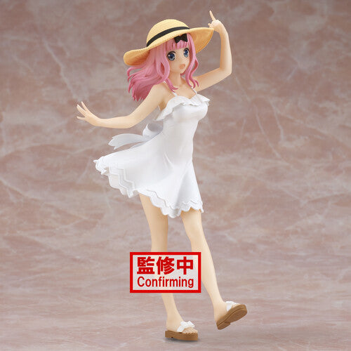 BanPresto - Kaguya-Sama: Love Is War - Ultra Romantic Kyunties - Chika Fujiwara Statue Seaside Version