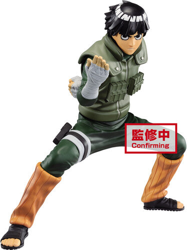 BanPresto - Naruto Shippuden - Vibration Stars - Rock Lee & Uzumaki Naruto (A: Rock Lee) Statue